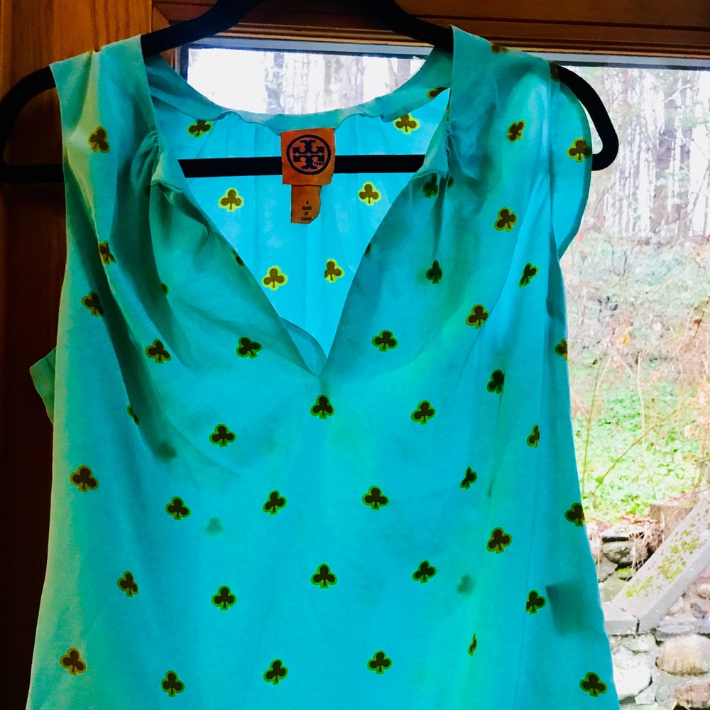 Tory Burch silk tank top